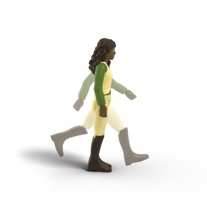 Figurine Soins pour les bébés animaux de Sarah, Schleich 42777 Gamme Horse Club