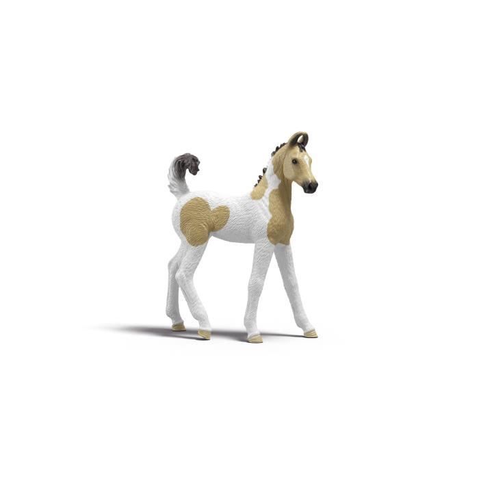 Figurine Soins pour les bébés animaux de Sarah, Schleich 42777 Gamme Horse Club