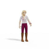 Coffret Aire de Lavage de Sofia, Schleich 42792 Horse Club, 26 pieces, Figurine mobile & accessoires, Jouet équestre, des 5 ans