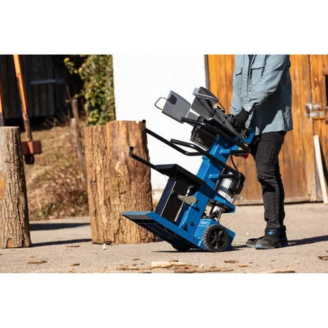 Fendeur de bűches électrique Compact 8T-SCHEPPACH - 3500 W 7,95 T - 1 metre Ř 35 cm