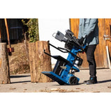 Fendeur de bûches électrique Compact 8T-SCHEPPACH - 3500 W 7,95 T - 1 metre Ø 35 cm