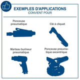 Compresseur de 100 litres a entraînement par courroie - SCHEPPACH - HC550TC - 10 bars - 3 CV