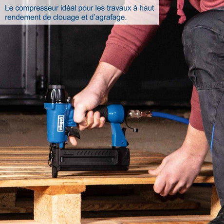 Compresseur de 24 litres SCHEPPACH HC24-8S-A 750 W
