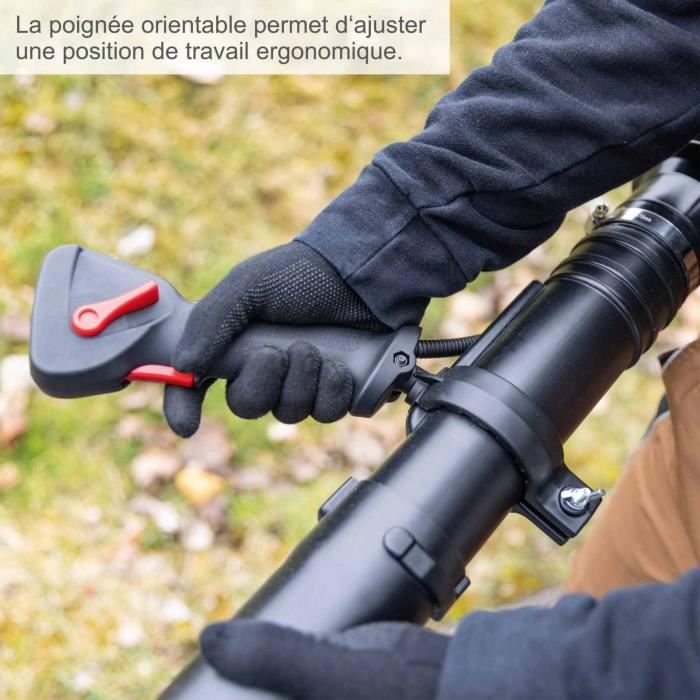 Souffleur a dos thermique LB5200BP - 51,7 cmł 1,9CV - SCHEPPACH