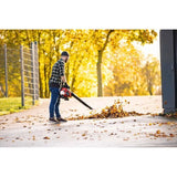 Aspirateur souffleur broyeur thermique 4 en 1 LBH3500P -  25,4 cm3 - SCHEPPACH