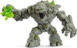 Monstre de pierre, jouet monstre durable et détaillé avec bras mobiles et torse rotatif, jouet fantastique pour enfants des 7 ans -