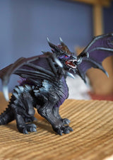 Figurine Dragon des Ténebres, jouet ultra-réaliste et durable avec ailes mobiles, Schleich 70152 Eldrador Creature, des 7 ans