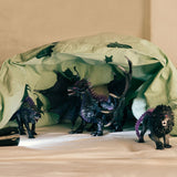Figurine Dragon des Ténebres, jouet ultra-réaliste et durable avec ailes mobiles, Schleich 70152 Eldrador Creature, des 7 ans