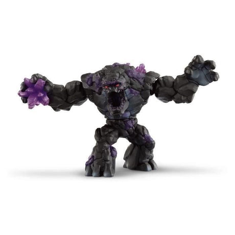 Figurine Monstre des Ténebres, Pierre, Schleich 70158 ELDRADOR CREATURES, Créature mythique avec bras et torse mobiles, Des 7 ans