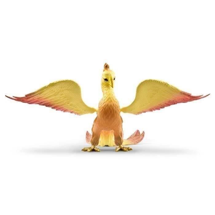 Figurine Schleich Phéonix - Figurine de Dragon Réaliste avec Ailes Mobiles et Détails Artistiques - Cadeau pour Enfants a Partir de