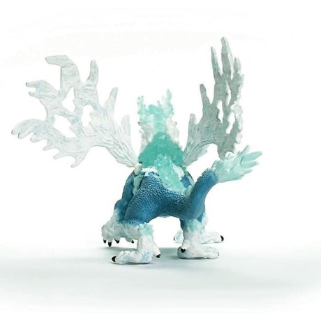 Dragon de glace, Figurine fantastique, pour enfants des 7 ans, figurine, 19 x 22 x 13 cm - schleich 70790 ELDRADOR