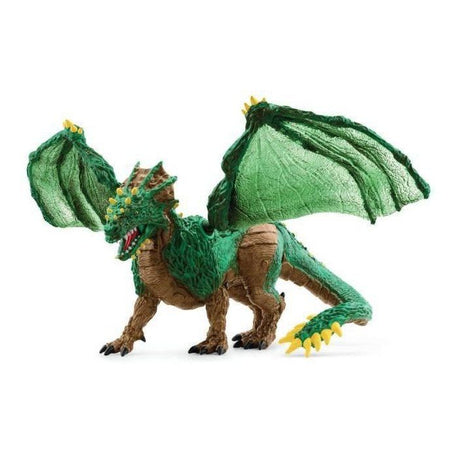 Dragon de la jungle, figurine fantastique, pour enfants des 7 ans, ELDRADOR CREATURES - 19 x 22 x 13 cm, schleich 70791 ELDRADOR