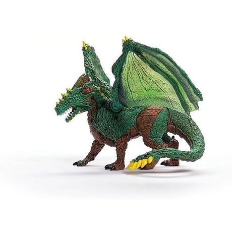 Dragon de la jungle, figurine fantastique, pour enfants des 7 ans, ELDRADOR CREATURES - 19 x 22 x 13 cm, schleich 70791 ELDRADOR