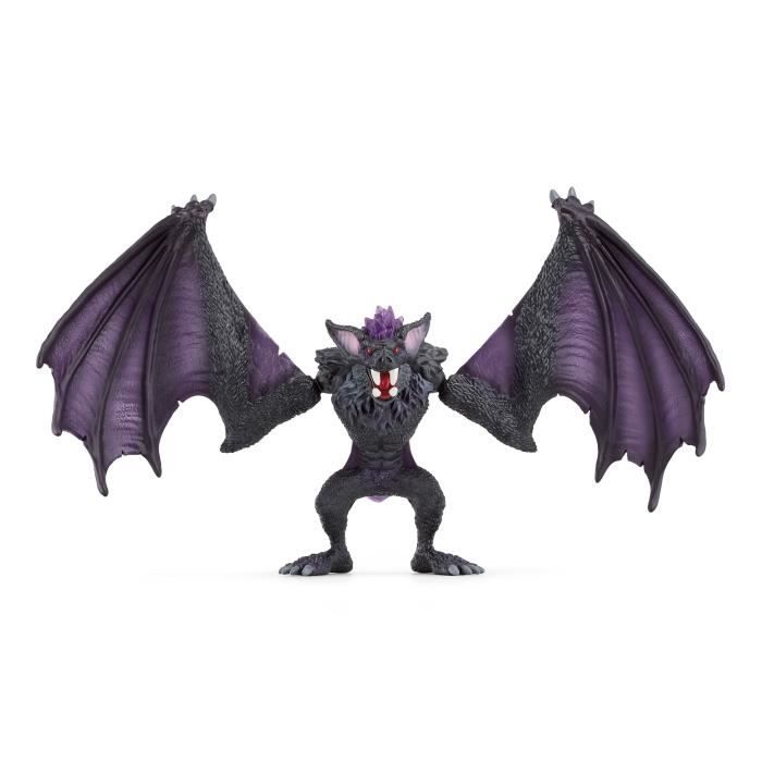 Chauve-souris des ténebres, Figurine fantastique, pour enfants des 7 ans, ELDRADOR CREATURES - figurine, 16 x 21 x 14 cm - schleich