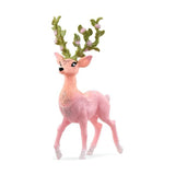 Figurine Cerf Magique rose, Schleich 13996 Bayala, Pour enfant des 5 ans
