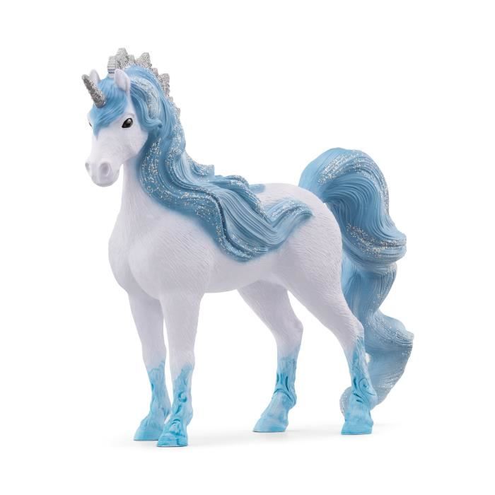 Figurine Jument licorne des Eléments , figurine mythique, Cadeau pour Enfants a Partir de 5 ans, 4 x 14 x 12 cm, schleich 70823