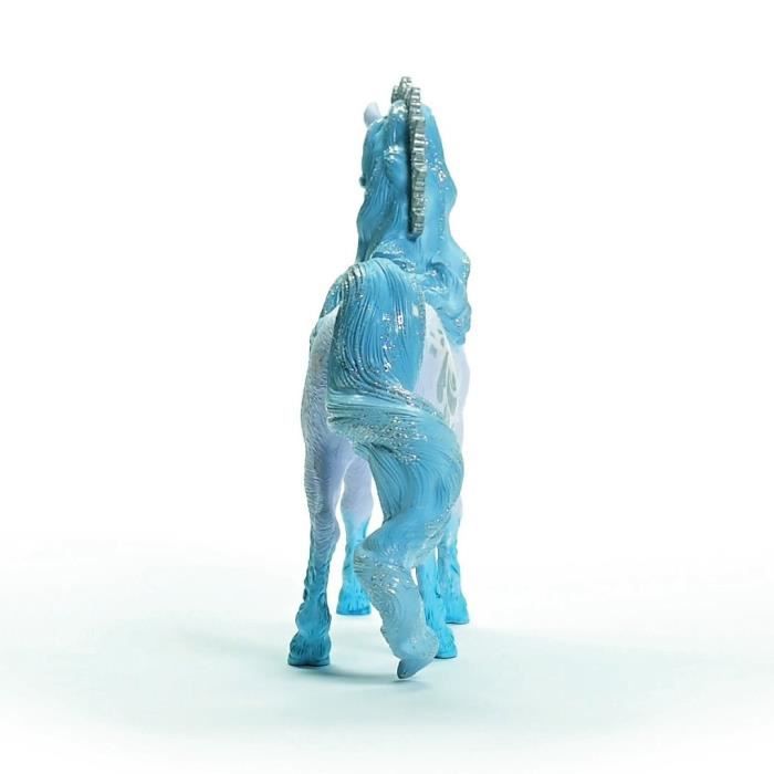 Figurine Jument licorne des Eléments , figurine mythique, Cadeau pour Enfants a Partir de 5 ans, 4 x 14 x 12 cm, schleich 70823