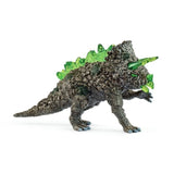 Figurine Tricératops de Pierre, SCHLEICH 70828 Eldrador, Des 4 ans