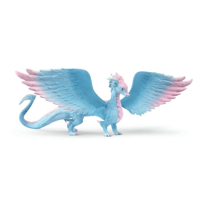 Figurine Dragon de Cristal, SCHLEICH 70833 Bayala, Des 4 ans