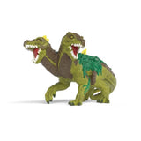 Figurine Saurien de feu vs Lézard de la jungle, Schleich 70834 Gamme Eldrador Creatures