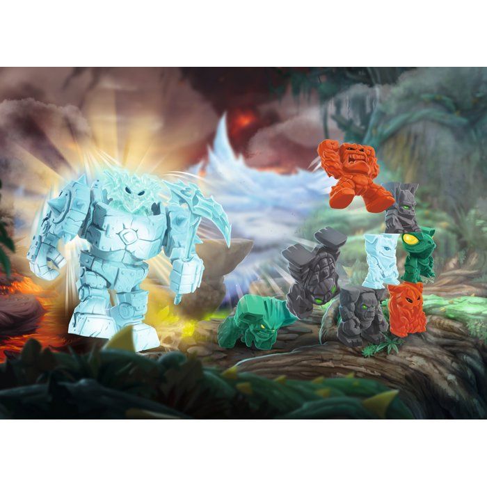 Figurine Ice Robot Value Pack, Schleich 72226 Gamme Eldrador Creatures