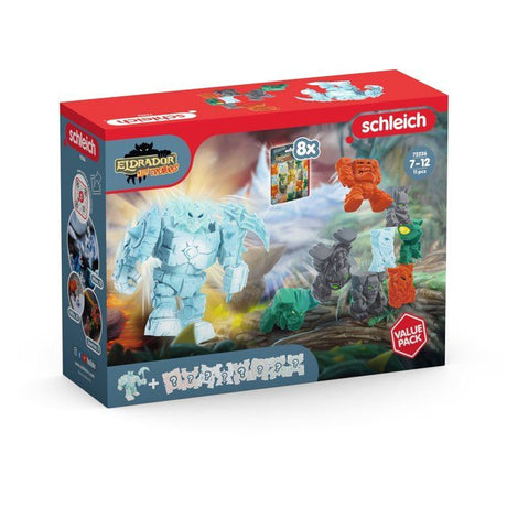 Figurine Ice Robot Value Pack, Schleich 72226 Gamme Eldrador Creatures