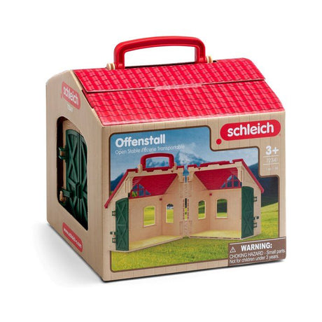 Coffret Ferme Transportable, Schleich 72341 Farm World, Facile a transporter, des 5 ans