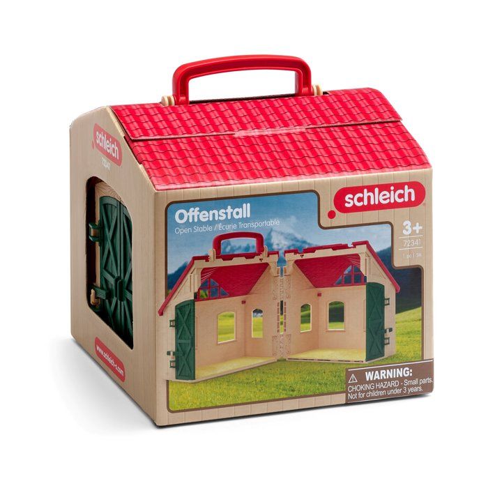 Coffret Ferme Transportable, Schleich 72341 Farm World, Facile a transporter, des 5 ans