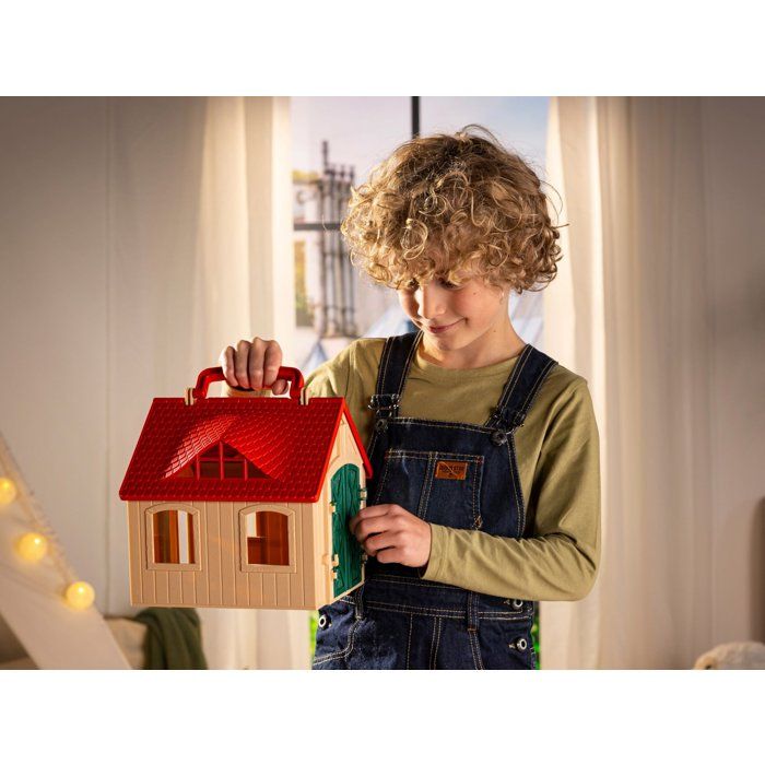 Coffret Ferme Transportable, Schleich 72341 Farm World, Facile a transporter, des 5 ans