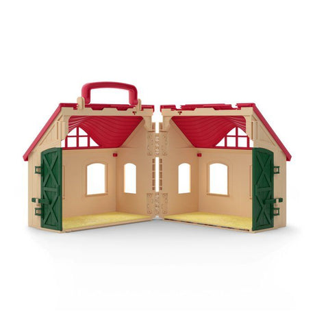 Coffret Ferme Transportable, Schleich 72341 Farm World, Facile a transporter, des 5 ans
