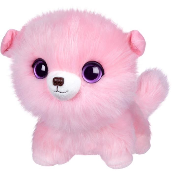 Animaux en peluche - SCRUFF A LUVS - Boule de poils - Rose
