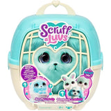 Animaux en peluche - SCRUFF A LUVS - Boule de poils - Bleu