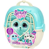 Animaux en peluche - SCRUFF A LUVS - Boule de poils - Bleu