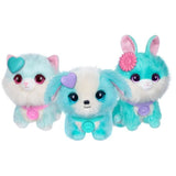 Animaux en peluche - SCRUFF A LUVS - Boule de poils - Bleu