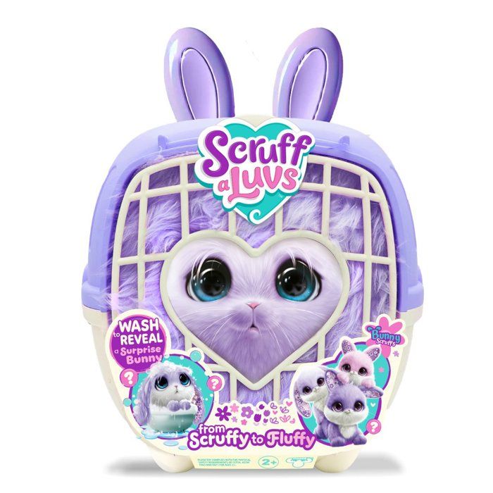 Peluche - SCRUFF A LUVS - Modele aléatoire - Des 2 ans