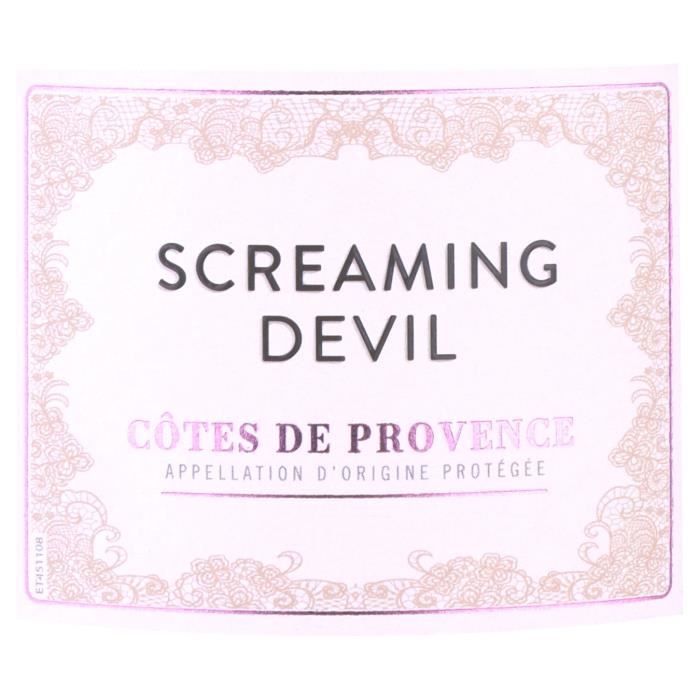 Screaming Devil 2024 Côtes de Provence - Vin rosé