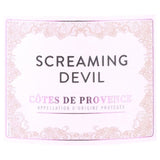 Screaming Devil 2024 Côtes de Provence - Vin rosé