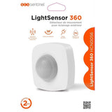 Détecteur de mouvement extérieur SCS SENTINEL - LightSensor 360 - Angle de détection 360°