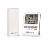 Thermometre digital intérieur/extérieur - SCS SENTINEL - HCN0062 DigiThermo indoor/outdoor - Portée : 60 m - 433 MHz - Blanc