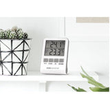 Thermometre digital intérieur/extérieur - SCS SENTINEL - HCN0062 DigiThermo indoor/outdoor - Portée : 60 m - 433 MHz - Blanc