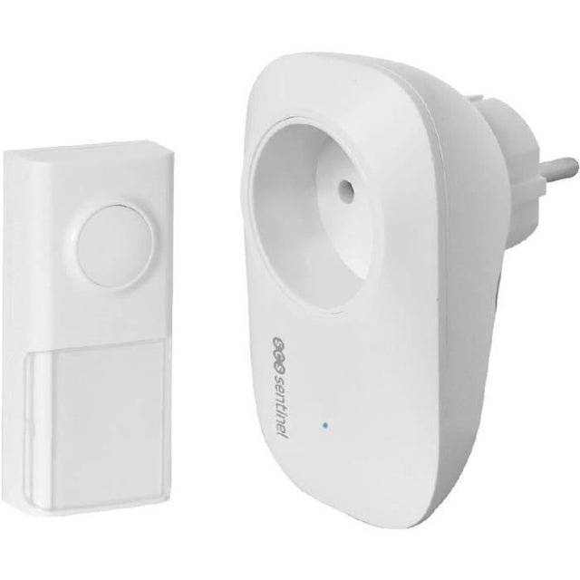 Carillon enfichable sans fil sans pile - EcoBell 100 Plug - SCS SENTINEL