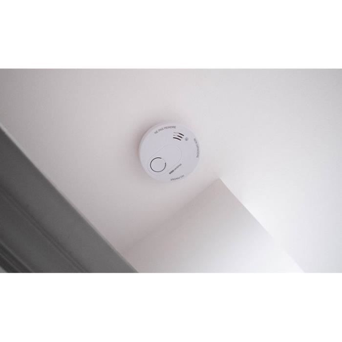 Détecteur de fumée - SCS SENTINEL - DAAF SmokeAlarm - Garantie 10 ans