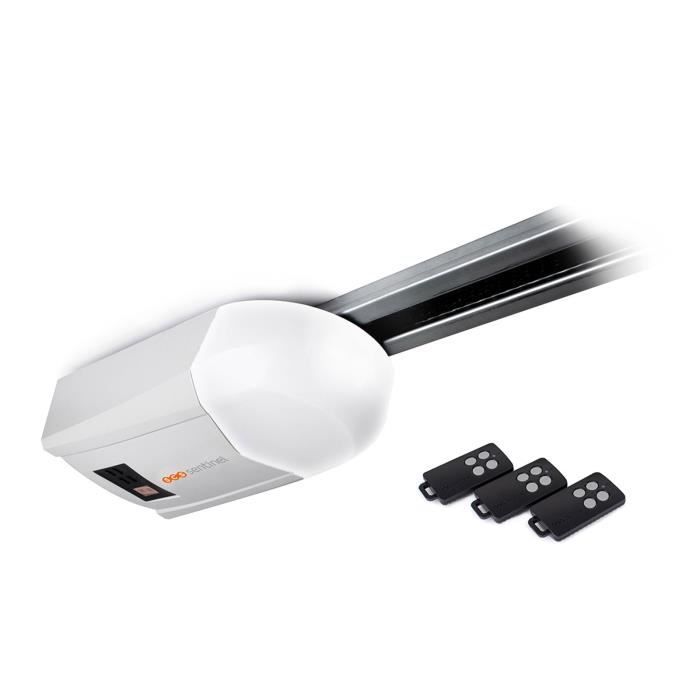 Motorisation 24V pour porte de garage SCS SENTINEL - 10-12m˛/800N - CarGate 800 Trio