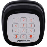 Clavier a code sans fil - SCS SENTINEL - CodeGate - Pour portail ou porte de garage - Portée 50m - Piles non fournies