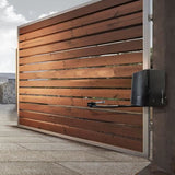 Kit moteur de portail deux battants - SCS SENTINEL - SimplyOpen 2 - Jusqu'a 200 kg par vantail et 5 metres max