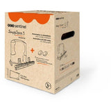 Kit moteur de portail coulissant - SCS SENTINEL - SimplyOpen 3 - A crémailleres - Jusqu'a 400 kg et 5 metres max