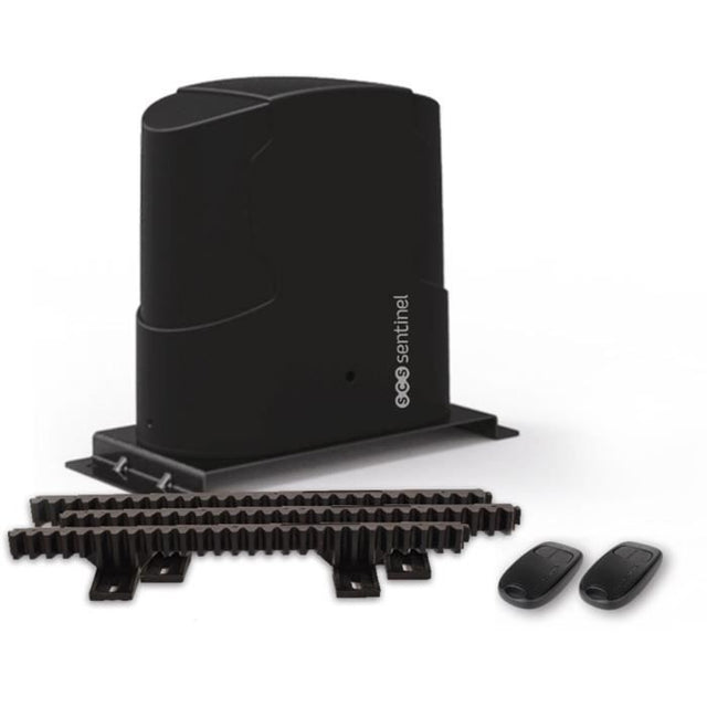 Kit moteur de portail coulissant - SCS SENTINEL - SimplyOpen 3 - A crémailleres - Jusqu'a 400 kg et 5 metres max