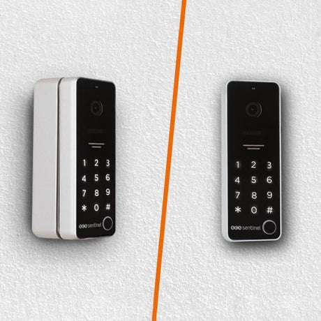 Interphone vidéo connecté avec clavier a code - SCS SENTINEL - CodeVisio Wi-Fi - 6 mélodies