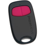 Télécommande 2 canaux - SCS SENTINEL - SimplyControl - Fuschia, portée 40m, fréquence 433.92 MHz, pile lithium CR2032 incluse