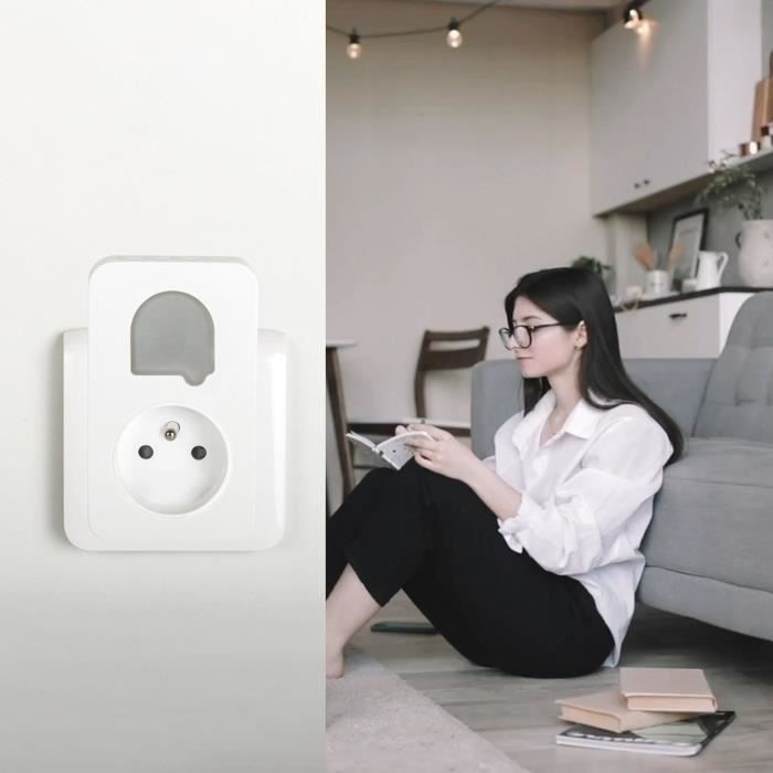 Carillons - SCS SENTINEL - SONE DUO - Sans fil et sans pile - Lot de 2 - Portée 150+50 metres - Auto-alimenté